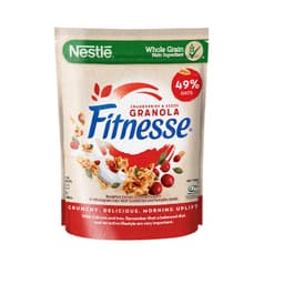 Thumbnail Ngũ cốc ăn sáng Fitnesse Granola Nam Việt Quất & Hạt Bí Ngô (gói 300g) 2