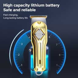 Thumbnail Máy cạo râu mini UBEATOR có thể sạc lại tiện lợi dành cho nam 4