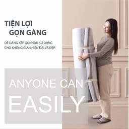 Thumbnail Nệm Tăng Tiện Nghi SAMICK COMFY TOPPER Hàn Quốc - Tấm làm mát và tăng độ êm cho nệm 3