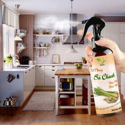 Thumbnail Xịt phòng Sả chanh chai 300ml TAMAS, được chiết xuất từ tinh dầu thiên nhiên, an toàn, thơm phòng, khử mùi, kháng khuẩn. 4