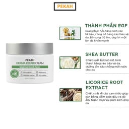 Thumbnail Kem dưỡng PEKAH phục hồi tái tạo Derma Repair Cream 50ml Pekah Official Store 4