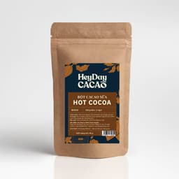 Thumbnail Túi 80g Bột cacao sữa 3in1 Heyday - Dòng Bold thêm 45% cacao nguyên chất - Đắng đậm, ít ngọt 1