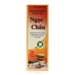 Thumbnail Kem đánh răng dược liệu Ngọc Châu truyền thống tuýp 20grm - NC1-05 4