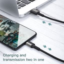 Thumbnail Cáp Sạc Nhanh KUULAA Đầu Usb Type C 5A Cho Huawei Mate 20 Pro P20 Lite 3