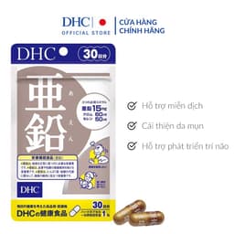 Thumbnail Viên Uống Bổ Sung Kẽm DHC Cải Thiện Hệ Miễn Dịch Zinc 15 Ngày - 30 Ngày 3