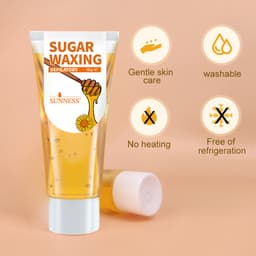 Thumbnail SUENNESS Bộ sáp tẩy lông + tặng 2 que + 3 miếng giấy tẩy lông 50G 3