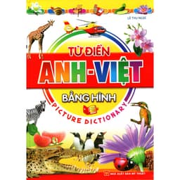 Thumbnail Sách: Từ Điển Anh - Việt Bằng Hình 1