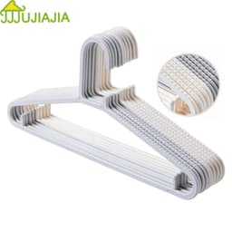 Thumbnail Set 5/ 10/ 20 móc treo quần áo JUJIAJIA bằng nhựa PP chống trượt đa năng tiện lợi cây treo quần áo 1