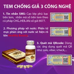 Thumbnail Viên Uống Đông Trùng Hạ Thảo Bồi Bổ Khí Huyết HB CORDY EXTRACT 2