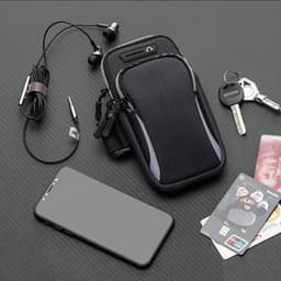 Thumbnail Túi Đựng Điện Thoại Chạy Bộ Rhino B121 Rộng 6.5 inch Chơi Thể Thao, Đạp Xe 4
