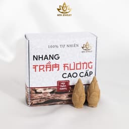 Thumbnail Nhang Nụ Trầm Hương Sạch Trầm Hương Tự Nhiên Organic 100Gram Đóng Hộp - MTH JEWELRY 2