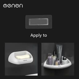 Thumbnail Miếng Dán Dự Phòng OENON Chất Liệu PVC Dùng Kệ Nhà Tắm , Hộp Giấy - OENON 2
