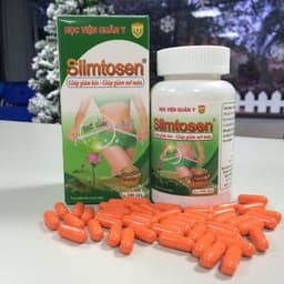 Thumbnail Bộ 2 Hộp Giảm Cân An Toàn Từ Lá Sen Slimtosen Extra Học Viện Quân Y Việt Nam (100 Viên/ Hộp)- Hàng chính hãng 4