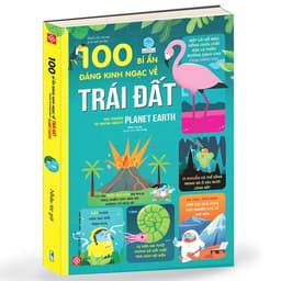 Thumbnail Sách - 100 Bí Ẩn Đáng Kinh Ngạc - Bộ 6 quyển, lẻ tuỳ chọn 2