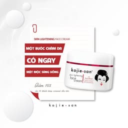 Thumbnail Kem dưỡng trắng da mặt KOJIESAN hàng chính hãng 30gram 3