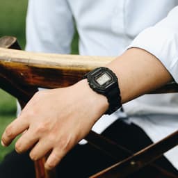 Thumbnail Đồng Hồ Nam Casio Dây Nhựa Trẻ Trung W-218H-1AVDF Chính Hãng 1