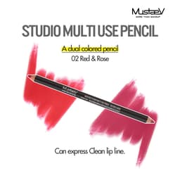 Thumbnail Chì kẻ mắt MUSTAEV Studio Multi Use Pencil cao cấp (2g) 1