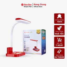 Thumbnail Đèn bàn Led bảo vệ thị lực chống cận có ống để bút công suất 5W Rạng Đông (Model: RD-RL-01.V2) 1