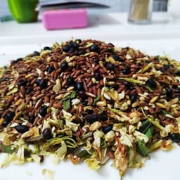 Thumbnail Trà Gạo Lứt Xạ Đen Tabaha 500g - An thần, giảm căng thẳng, giảm tích mỡ, đẹp da 2