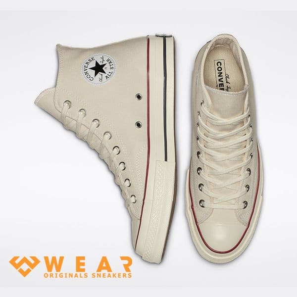 Ảnh Giày Converse Chuck 70s High Top Parchment - 162053C 4