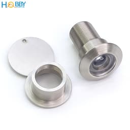 Thumbnail Mắt thần gắn cửa chống trộm góc rộng phi 28 Hobby Home Decor MT2 3
