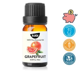 Thumbnail Tinh dầu Bưởi Hồng Kobi Grapefruit essential oil giúp thơm phòng, kích thích mọc tóc hiệu quả - 10ml 1