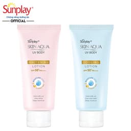 Thumbnail Kem Chống Nắng Dưỡng Thể SUNPLAY Skin Aqua Uv Body Lotion Spf 50+ Pa++++ (150g) 1