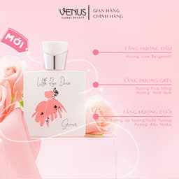 Thumbnail Nước hoa Nữ Gennie Little Rose Dress 50ml 2