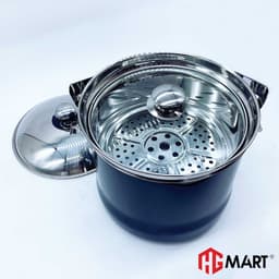 Thumbnail Nồi nấu chậm giữ nhiệt chân không đa năng Inox 304 Hoàng Gia HG Mart 7L dùng cho bếp ga Bảo Hành 12 Tháng 3