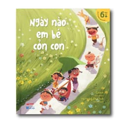 Thumbnail Sách - Thơ tập nói ca dao "Ngày nào em bé cỏn con" - Crabit Kidbooks 1