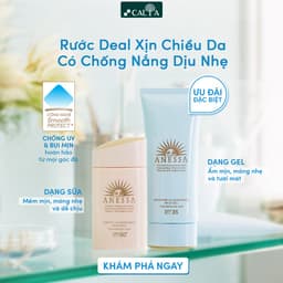 Thumbnail Kem Chống Nắng Anessa Dưỡng Trắng, Kiềm Dầu, Cấp Ẩm SPF 50+ PA++++ 20ml/60ml/90g - Sữa Chống Nắng 4