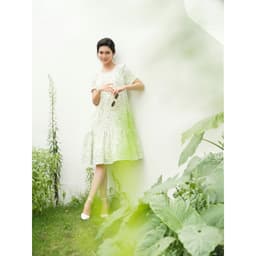 Thumbnail De Leah - Đầm Suông Đuôi Cá Ngắn Tay - Thời Trang Thiết Kế 2