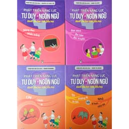 Thumbnail Sách - Bộ phát triển năng lực tư duy - ngôn ngữ dành cho học sinh Tiểu Học 1