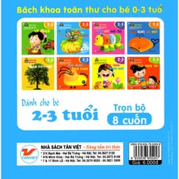 Thumbnail Bách khoa toàn thư cho bé 2 - 3 tuổi (Trọn bộ 8 cuốn) 1