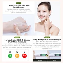 Thumbnail Bộ đôi chăm sóc da nước cân bằng và kem dưỡng Bom Eight Tea 4
