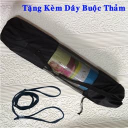 Thumbnail Túi Đựng Thảm Tập Yoga Cao Cấp Có Lưới Thông Thoáng – Kèm Dây Buộc Thảm Yoga Chính Hãng Amalife 2