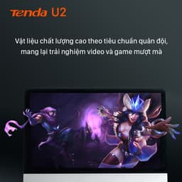 Thumbnail Bộ Chuyển Đổi USB WiFi Tenda U2 chuẩn N tốc độ 150Mbps - Hàng Chính Hãng 2