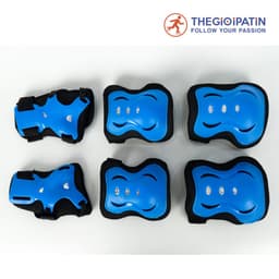 Thumbnail Combo Mũ Bảo Hiểm Và Bộ Bảo Hộ Trẻ Em Cougar Gồm 6 Món Bảo Vệ Đầu, Khuỷu Tay, Khuỷu Chân Cho Bé Khi Chơi Thể Thao 3
