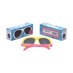 Thumbnail Kính chống tia cực tím phi công hai màu Babiators - Pink Lemonade, cho bé 3-5 tuổi 1