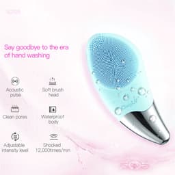 Thumbnail Ckeyin Cọ Rửa Mặt Bằng Silicon Mềm Có Thể Sạc Lại 3