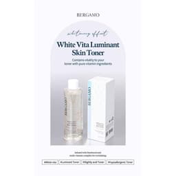 Thumbnail Toner Vitamin Bergamo 250ml Giúp Da Trắng Sáng 1