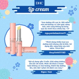 Thumbnail Son dưỡng môi DHC Lip Cream 1,5g 1