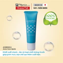 Thumbnail Gel ngừa sẹo thâm và mụn Naris Acmedica Acne Care Spots 25g 1