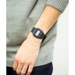 Thumbnail Đồng Hồ Casio Nam Dây Nhựa STANDARD F-91W-1 Chính Hãng 2