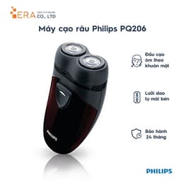 Thumbnail Máy Cạo Râu Khô Philips PQ206 Sử Dụng Pin - Hàng Chính Hãng 1