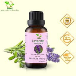 Thumbnail Tinh dầu thơm phòng, khử mùi, khử khuẩn, giải tỏa căng thẳng, hương thơm tươi mát từ thiên nhiên- Chai 30ml 2