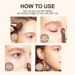 Thumbnail Bút tạo khối 2 trong 1 O.TWO.O  che khuyết điểm tạo khuôn mặt chữ V 30g 3