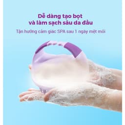 Thumbnail Lược Gội Đầu Massage Life360 LE-LGD22 Giảm Gàu, Giảm Rụng Tóc Hiệu Quả - Màu Tím - Hàng Chính Hãng 3