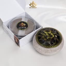 Thumbnail Lư xông trầm hương, đốt nhang - gốm sứ - Mộc Trầm Hương | MTH JEWELRY 2