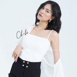Thumbnail Áo 2 dây choobe nữ dáng ôm vải thuncotton co giãn có chốt điều chỉnh nhiều màu sắc A11 3